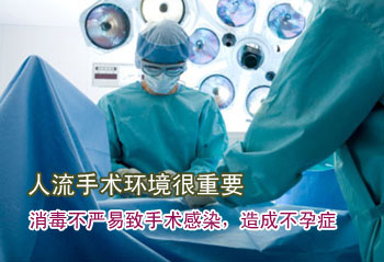 做人流手术 手术环境很重要